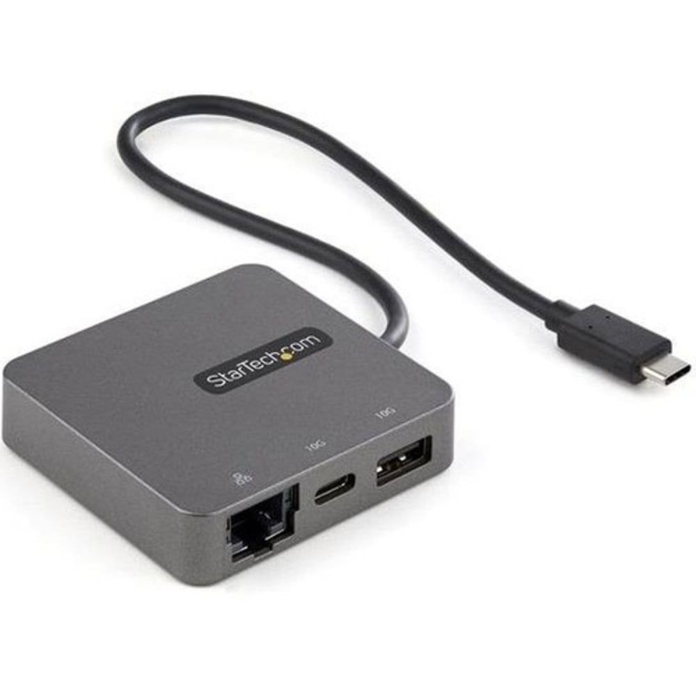 StarTech.com USB-C Multiport Adapter - USB 3.1 Gen 2 Type-C Mini Dock MPN:DKT31CHVL