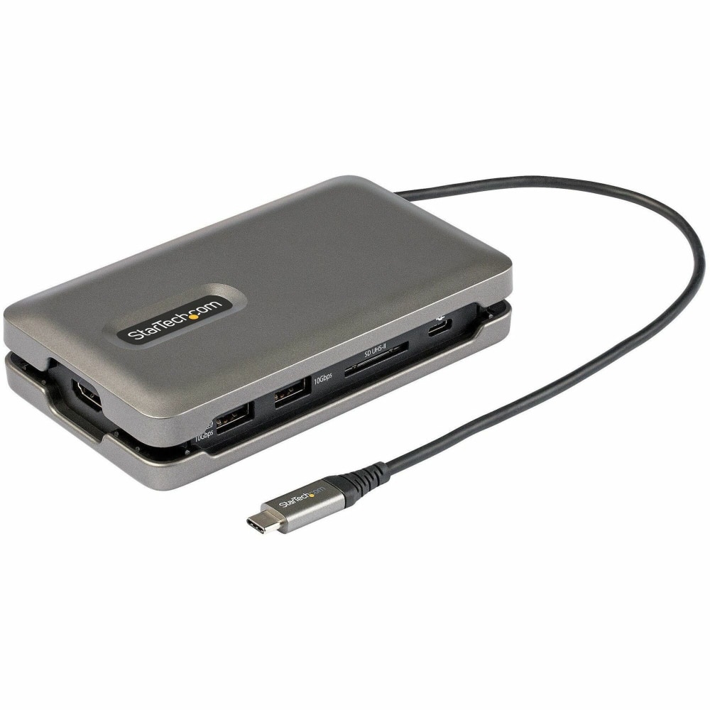 StarTech.com Docking Station - for Notebook/Tablet/Workstation/Monitor - SD, MultiMediaCard (MMC) - 100 W - DKT31CSDHPD3 MPN:DKT31CSDHPD3