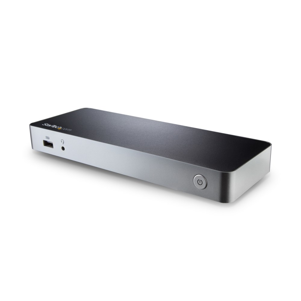 StarTech.com Dual Monitor USB-C Dock - Windows - 60W PD - 5x USB 3 - Dual HDMI /DVI - No Display Driver Setup - HDMI to DVI Adapters MPN:MST30C2HHPD