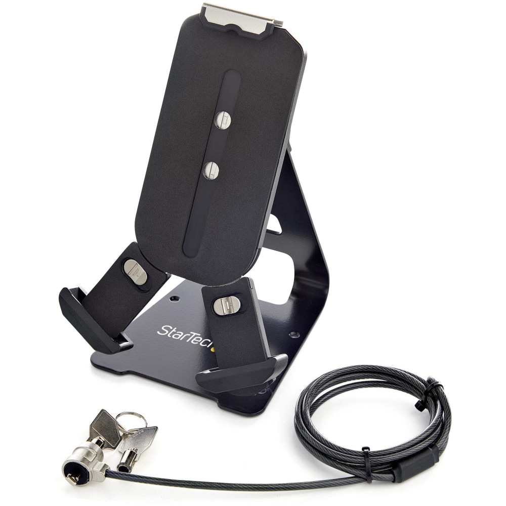 StarTech.com Secure Tablet Stand with K-Slot Cable Lock, Locking Universal Holder - SECTBLTDT MPN:SECTBLTDT