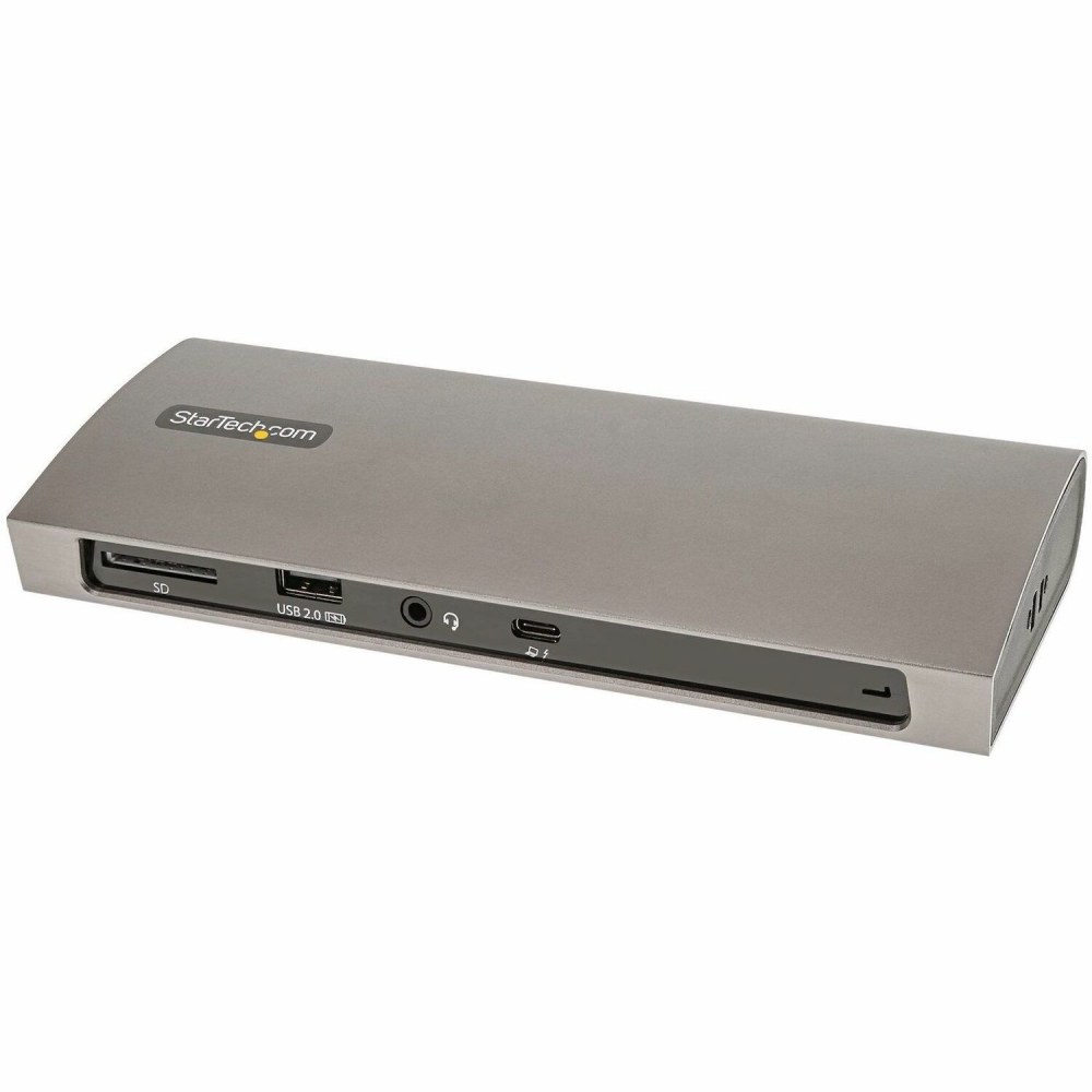 StarTech.com Thunderbolt 4 Dock, 96W Power Delivery, Single 8K/Dual Monitor 4K 60Hz, 3x TB4/USB4 ports, 4x US - TB4CDOCK MPN:TB4CDOCK