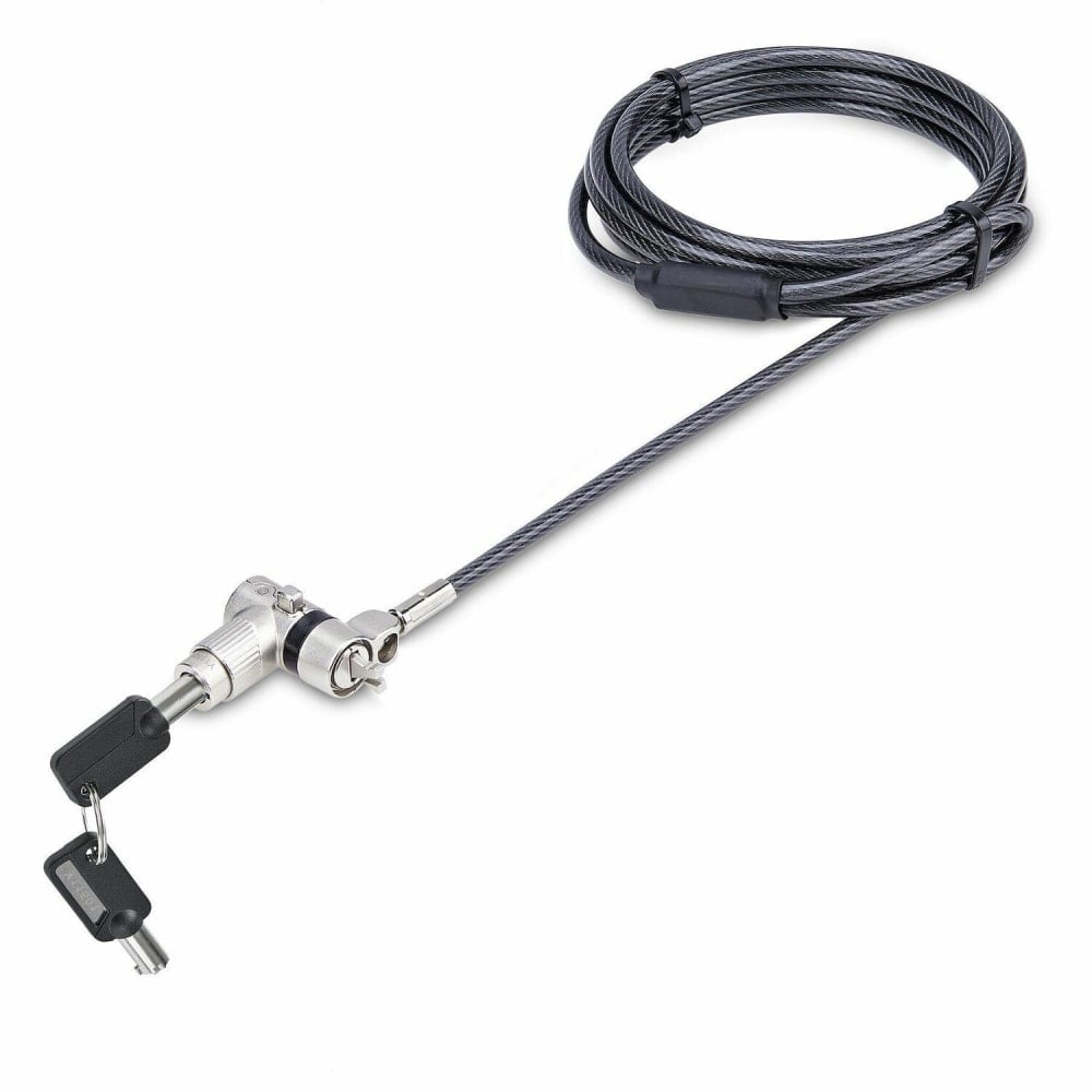 StarTech.com Universal Laptop Lock 6.6ft, Security Cable - UNIVKLAPTOPLOCK MPN:UNIVK-LAPTOP-LOCK