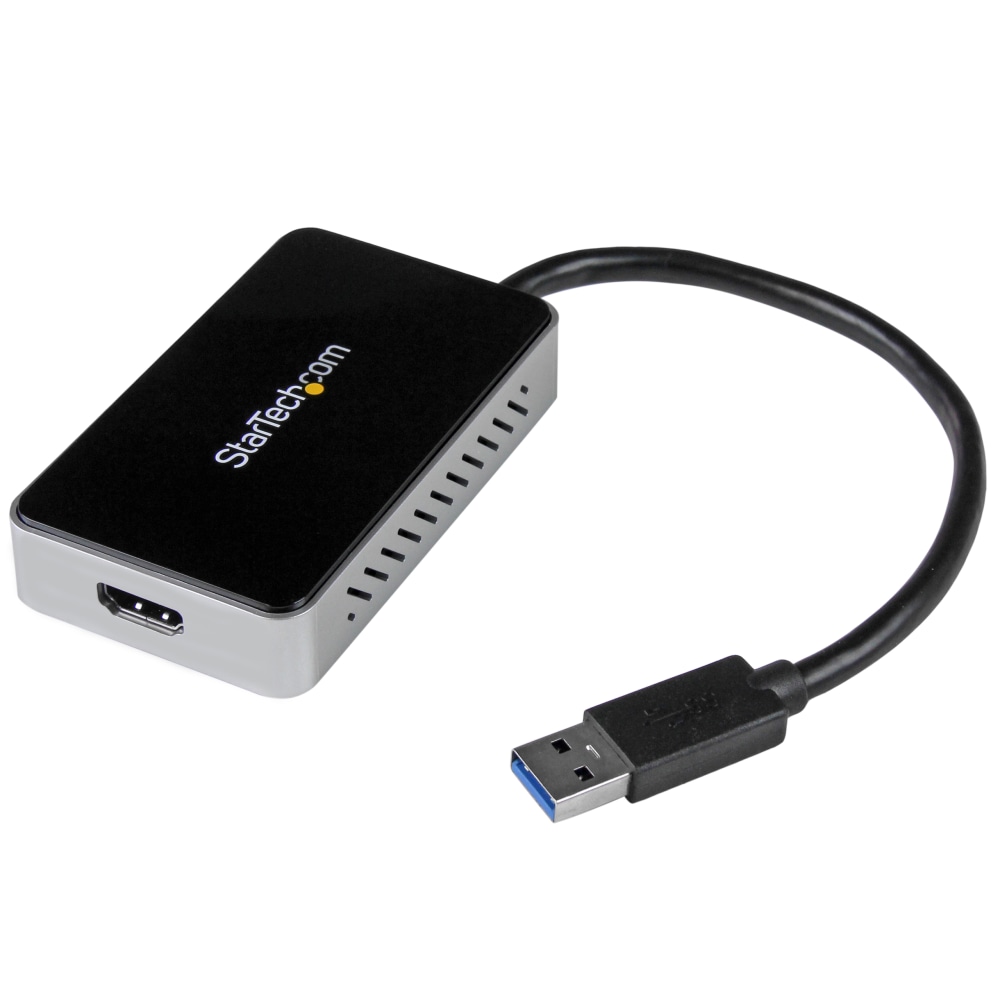 StarTech.com USB 3.0 To HDMI External Video Card Multi Monitor Adapter With 1-Port USB Hub MPN:USB32HDEH