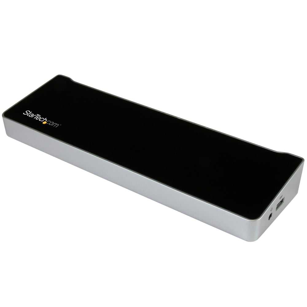 StarTech.com USB 3.0 Triple Monitor Docking Station - Compatible with Windows/macOS - Supports Three Displays - USB3DOCKH2DP MPN:USB3DOCKH2DP