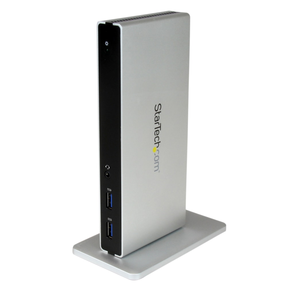 StarTech.com USB 3.0 Docking Station - Compatible with Windows/macOS - Dual DVI Docking Station Supports Dual Monitors - USB3SDOCKDD MPN:USB3SDOCKDD