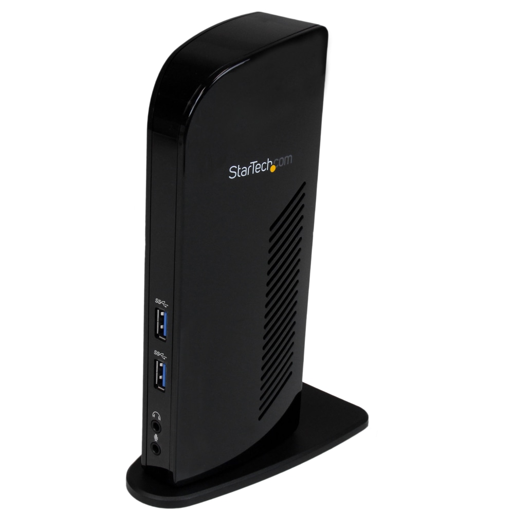 StarTech.com USB 3.0 Docking Station - Compatible with Windows/macOS - Supports Dual Displays - HDMI and DVI - USB3SDOCKHD MPN:USB3SDOCKHD