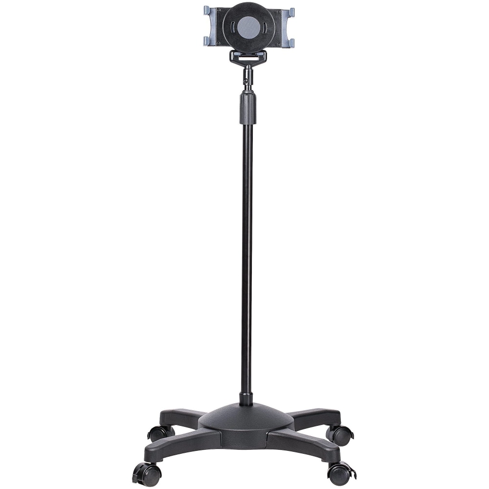 StarTech.com Mobile Tablet Stand with wheels, Adjustable, Universal Rolling Tablet Stand - STNDTBLTMOB MPN:STNDTBLTMOB