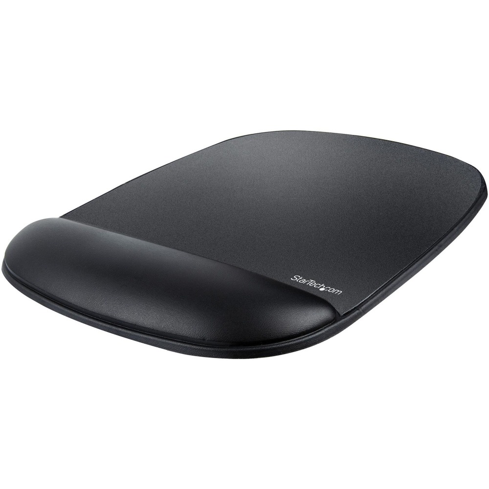 StarTech.com Mouse Pad with Hand rest, 6.7x7.1x 0.8in (17x18x2cm), Ergonomic Mouse Pad w/ Wrist Support, Non-Slip PU Base, Gel Mouse Pad MPN:B-ERGO-MOUSE-PAD