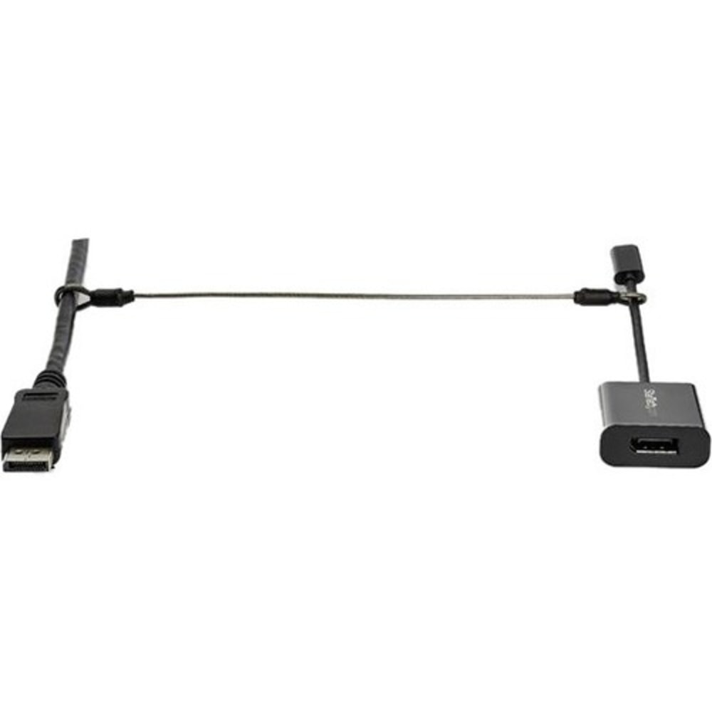 StarTech.com 5-Pack Security Cable Tethers for Adapters & Dongles - Universal Cable Tether Kit - Steel Tether Cable Lock - CONNLOCKPK5 MPN:CONNLOCKPK5