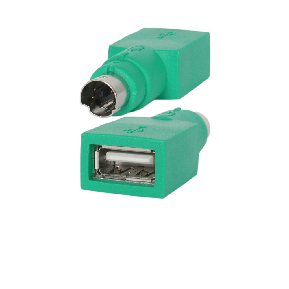 StarTech.com Replacement USB Mouse to PS/2 Adapter - F/M - Connect a USB Mouse to a computer through a PS/2 port - GC46FM MPN:GC46FM