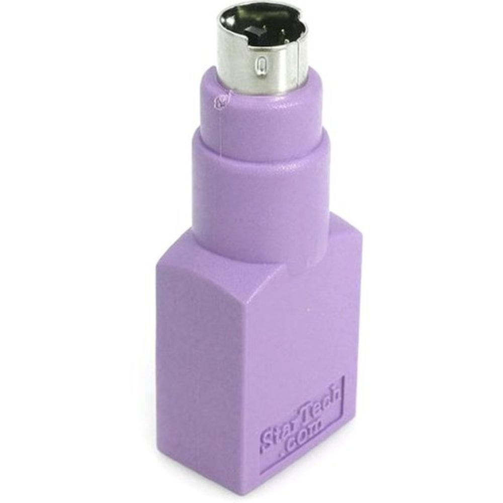 StarTech.com Replacement USB Keyboard to PS/2 Adapter - F/M - Connect a USB Keyboard to a computer through a PS/2 port - GC46FMKEY MPN:GC46FMKEY