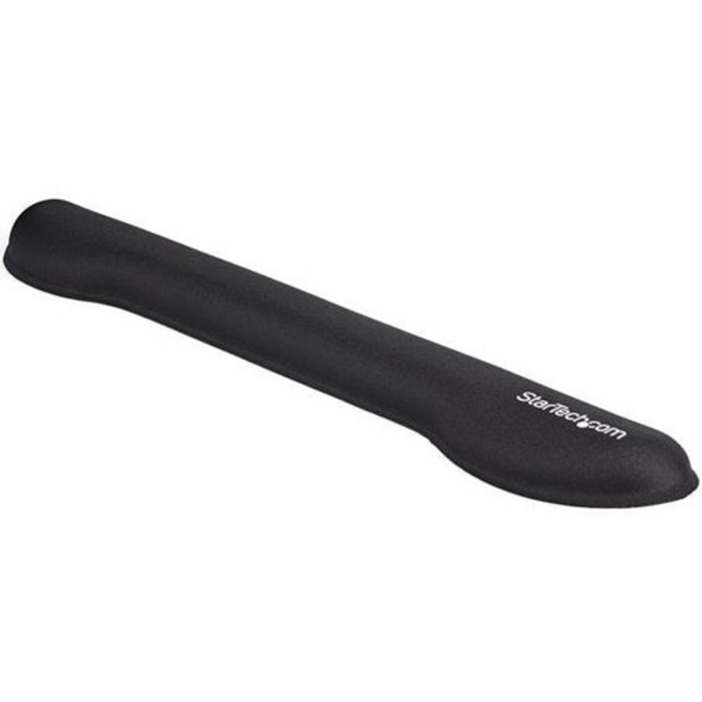 StarTech.com Foam Keyboard Wrist Rest Ergonomic Wrist Support Padded Keyboard Desk Cushion for Typing Black Computer Hand & Arm Rest MPN:WRSTRST