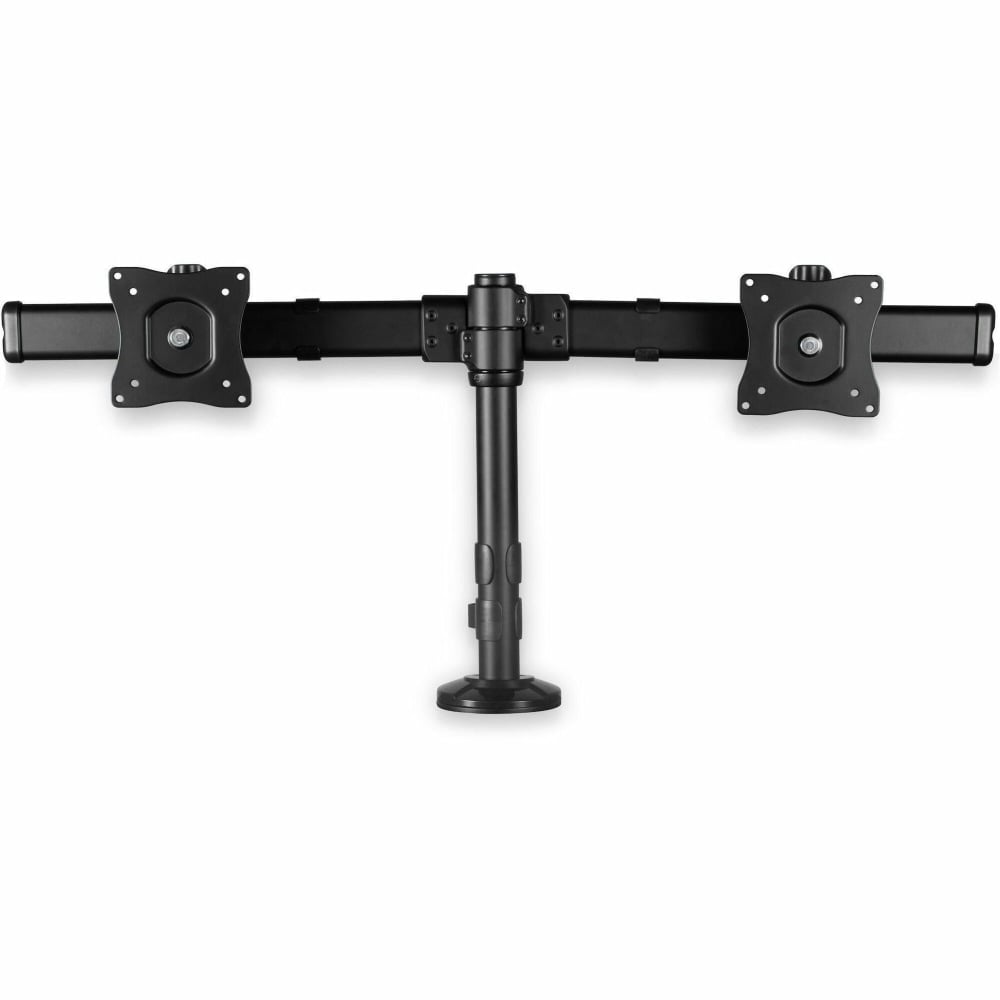 StarTech.com Desk-Mount Dual-Monitor Arm, For up to 27in(17.6lb/8kg) Monitors, Low Profile Design, Clamp/Grommet Mount, Dual Monitor Mount MPN:ARMBARDUOG