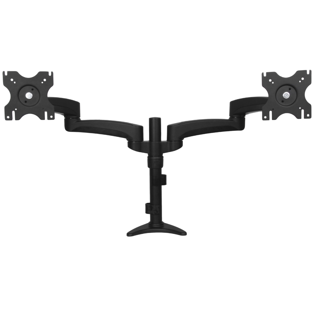 StarTech.com Desk Mount Dual Monitor Arm - Dual Articulating Monitor Arm - Height Adjustable Monitor Mount - For VESA Monitors up to 24in MPN:ARMDUAL