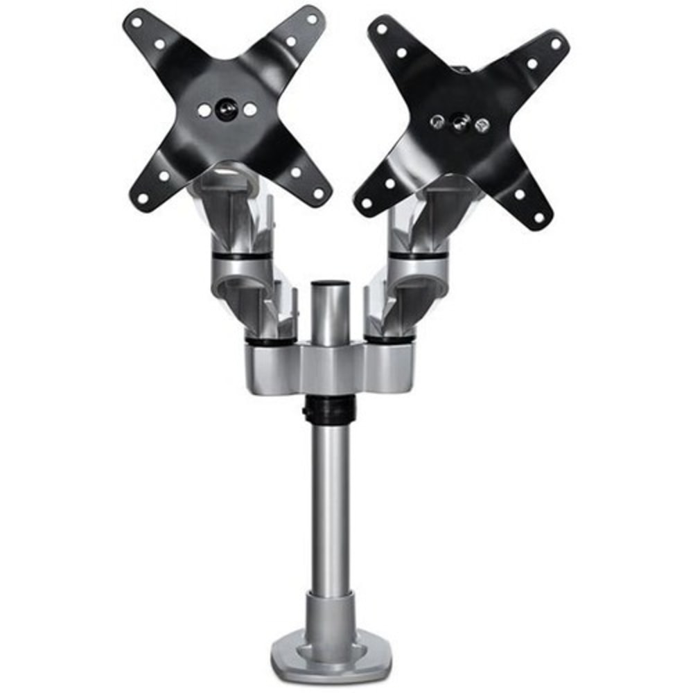 StarTech.com Desk Mount Dual Monitor Arm - Articulating - Premium Desk Clamp / Grommet Hole Mount for up to 27in VESA Monitors (ARMDUALPS) MPN:ARMDUALPS