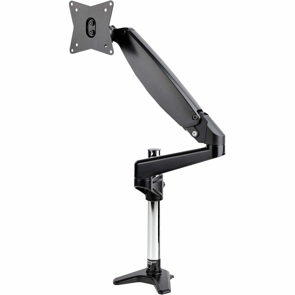 StarTech.com Desk Mount Monitor Arm for Single VESA Display 32in, 8kg/17.6lb, Full Motion Articulating & Adjustable, - ARMPIVOTE2 MPN:ARMPIVOTE2
