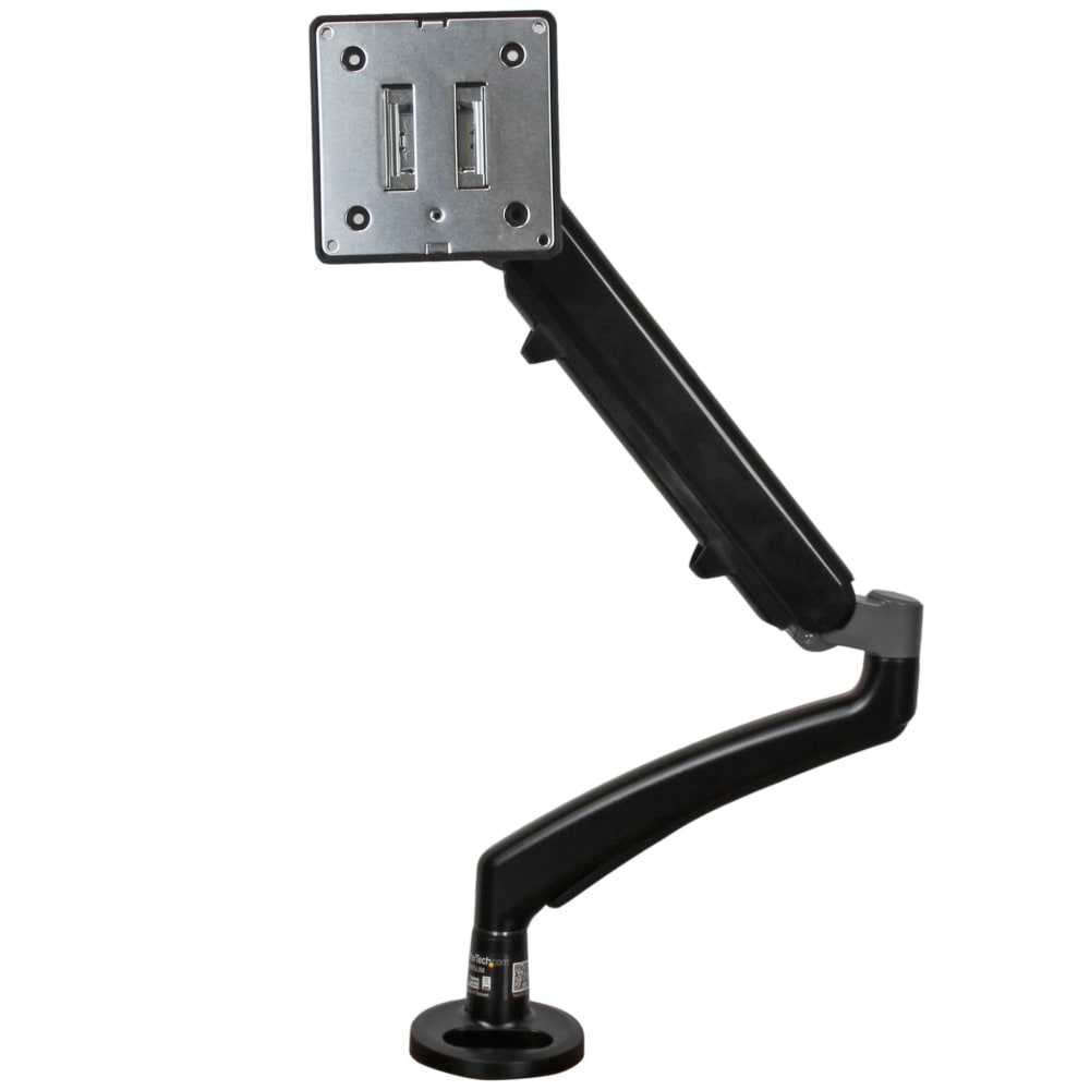 StarTech.com Desk Mount Monitor Arm - Slim Profile - Supports VESA Mount Monitors up to 34in - Adjustable Single Monitor Mount - Steel MPN:ARMSLIM