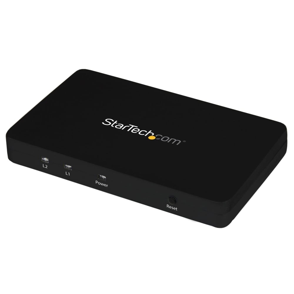 StarTech.com HDMI Splitter 1 In 2 Out - 4k 30Hz - 2 Port - Aluminum - HDMI Multi Port - HDMI Audio Splitter - ST122HD4K MPN:ST122HD4K