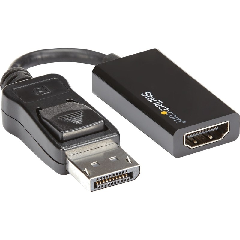 StarTech.com DisplayPort to HDMI Adapter, 4K 60Hz Active DP 1.4 to HDMI 2.0 Video Converter - DP2HD4K60S MPN:DP2HD4K60S