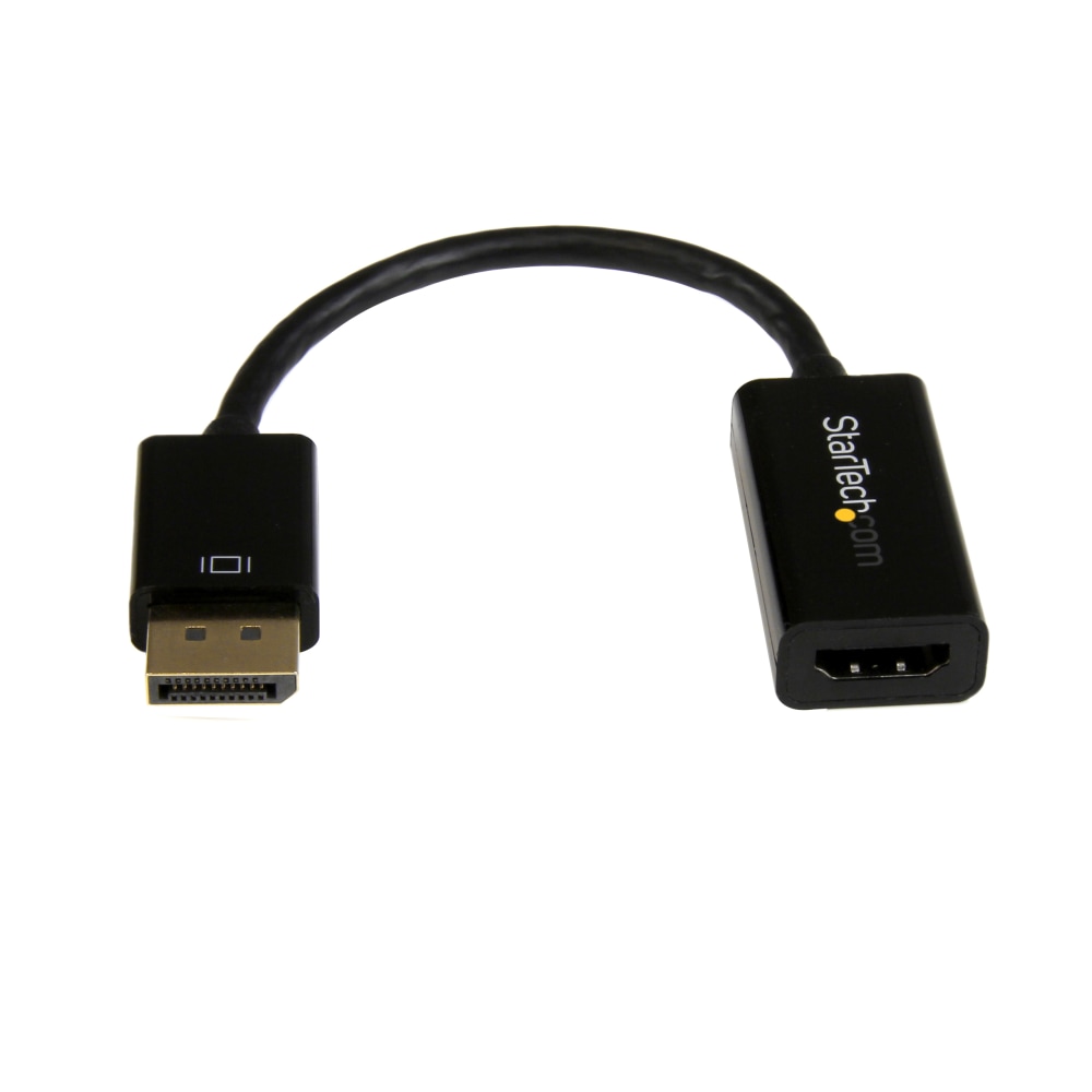 StarTech.com DisplayPort To HDMI 4K Audio/Video Converter MPN:DP2HD4KS