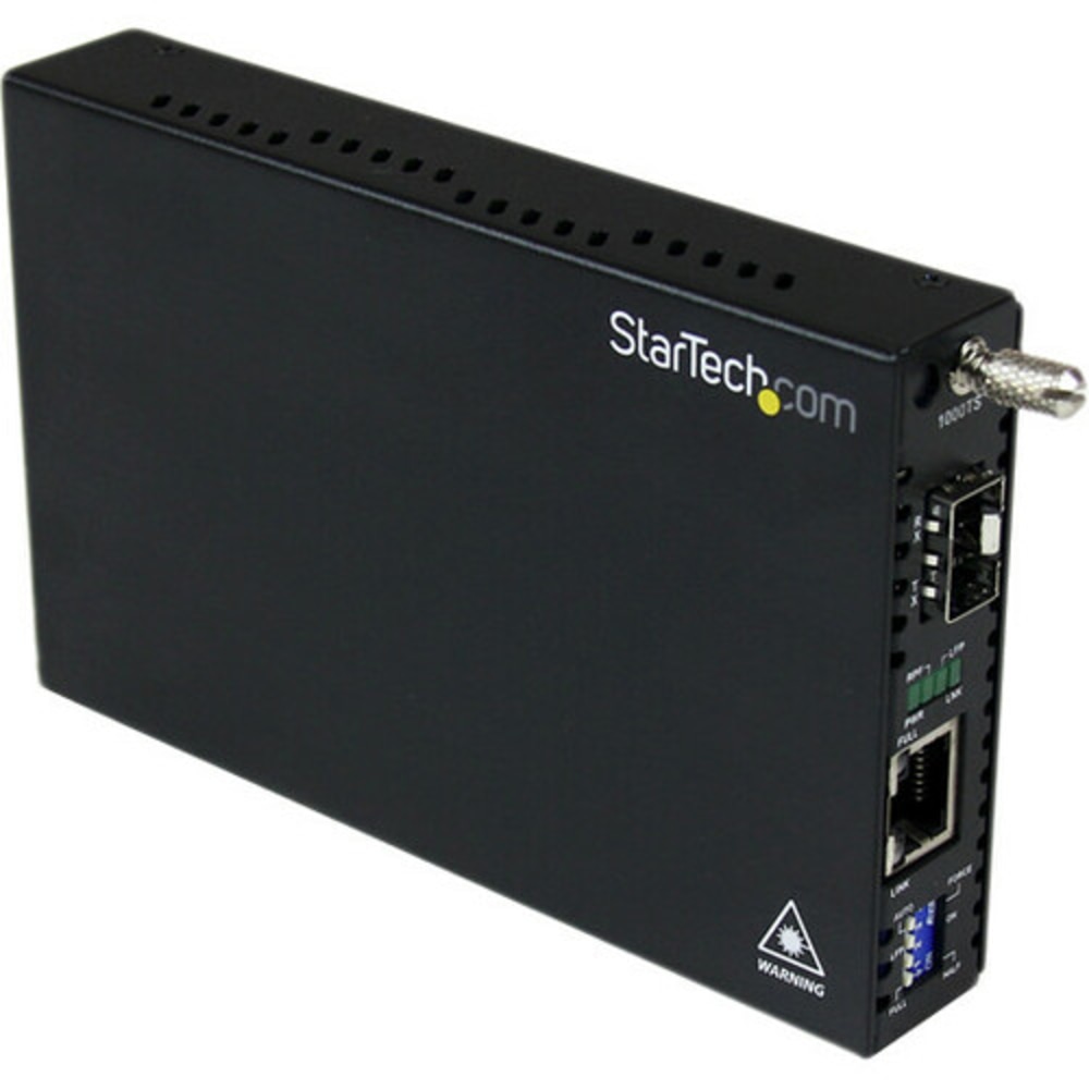 StarTech.com Gigabit Ethernet Fiber Media Converter with Open SFP Slot MPN:ET91000SFP2