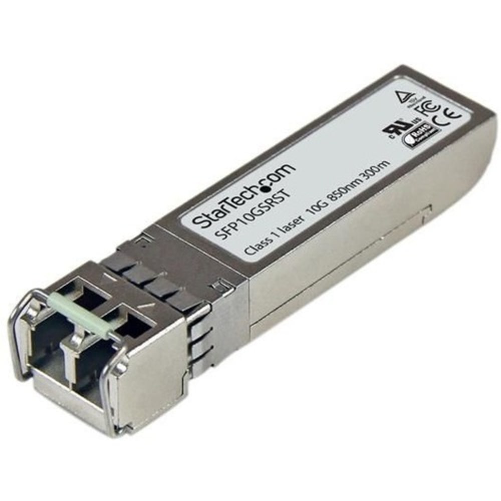StarTech.com Cisco FET-10G Compatible SFP+ Module - 10GBASE-USR - 10GE Gigabit Ethernet SFP+ 10GbE Multimode Fiber MMF Optic Transceiver - FET10GST MPN:FET-10G-ST