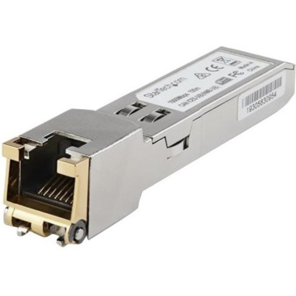 StarTech.com Cisco GLC-TE Compatible Module - SFP to RJ45 - 1000BASE-T 1G MPN:GLCTEST