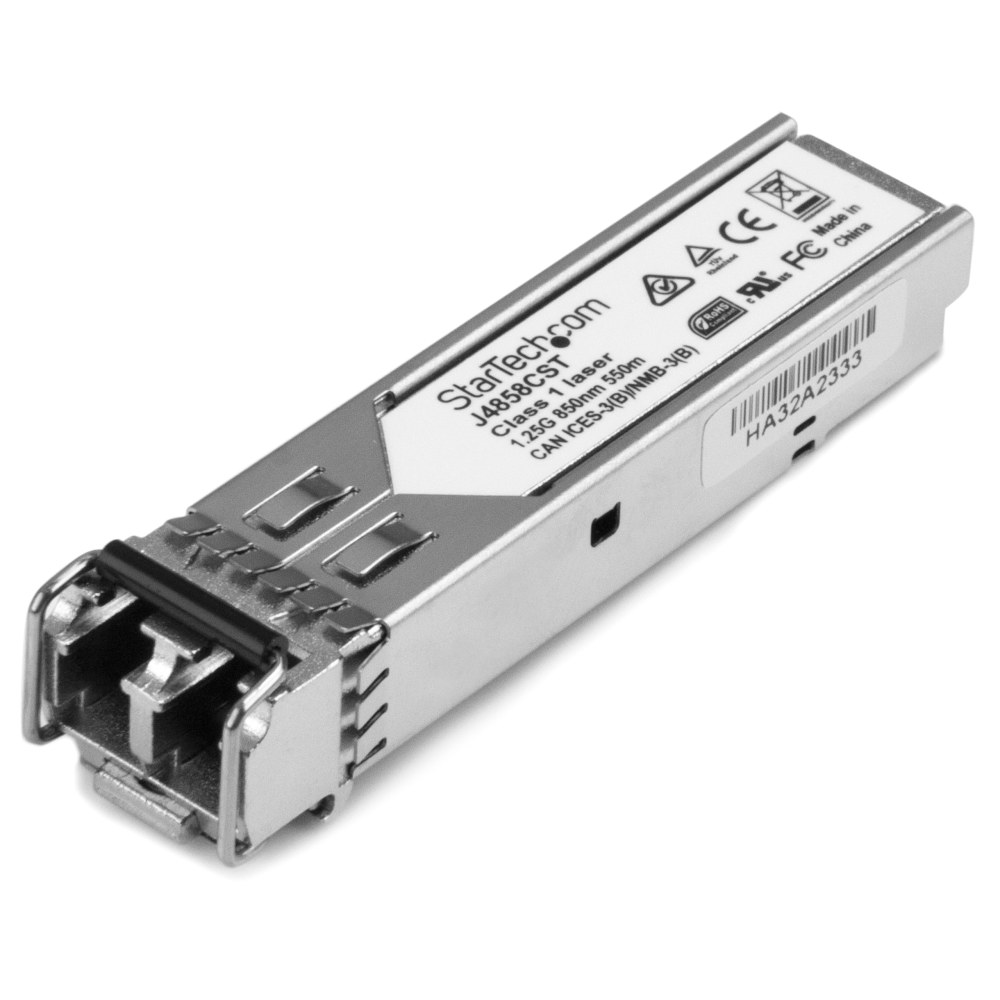 StarTech.com HP J4858C Compatible SFP Module - 1000BASE-SX Fiber Optical SFP Transceiver - Lifetime Warranty - J4858CST MPN:J4858CST