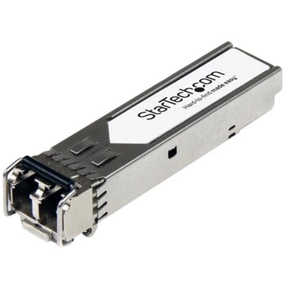 StarTech.com HPE J9150D Compatible SFP+ Module - 10GBASE-SR - 10GE Gigabit Ethernet SFP+ 10GbE Multi Mode/MMF Fiber Optic Transceiver 300m MPN:J9150D-ST