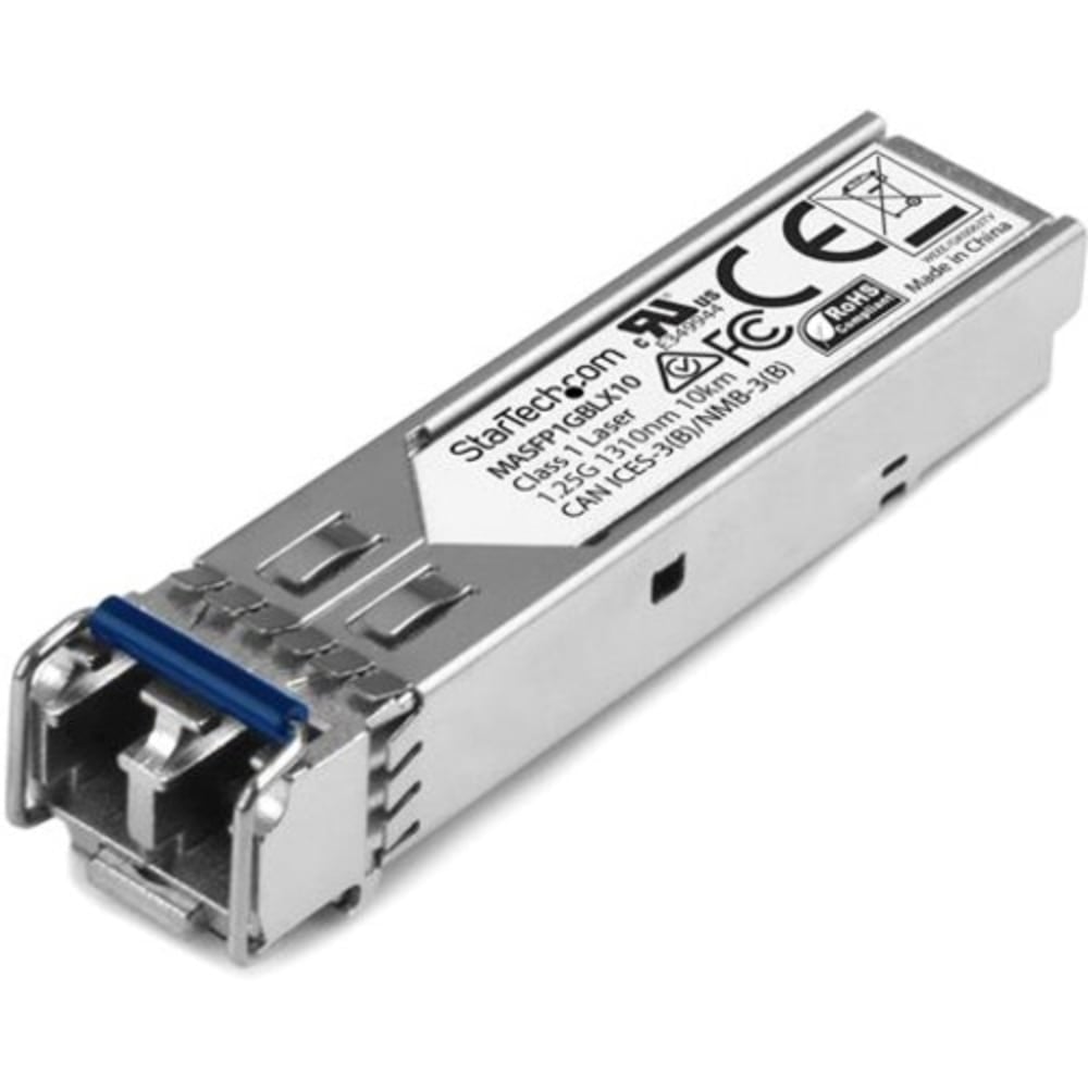 StarTech.com Cisco Meraki MA-SFP-1GB-LX10 Compatible SFP Module - 1000BASE-LX Fiber Optical SFP Transceiver - MASFP1GBLX10 MPN:MASFP1GBLX10