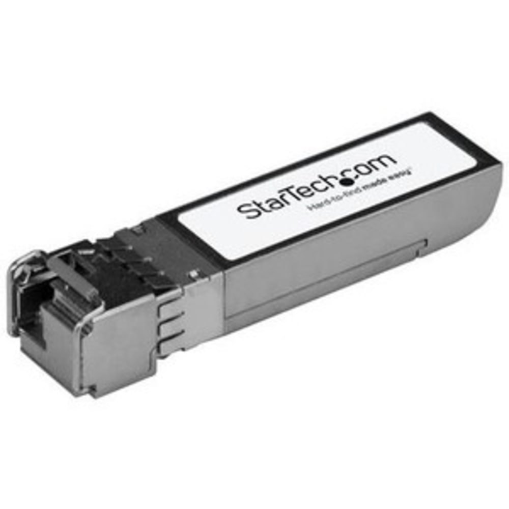 StarTech.com MSA Uncoded SFP+ Module - 10GBASE-BX - 10 GbE Gigabit Ethernet BiDi Fiber SMF - MSA Uncoded Transceiver - SFP10GBBXUSTAST MPN:SFP-10GB-BX-U-STA-ST