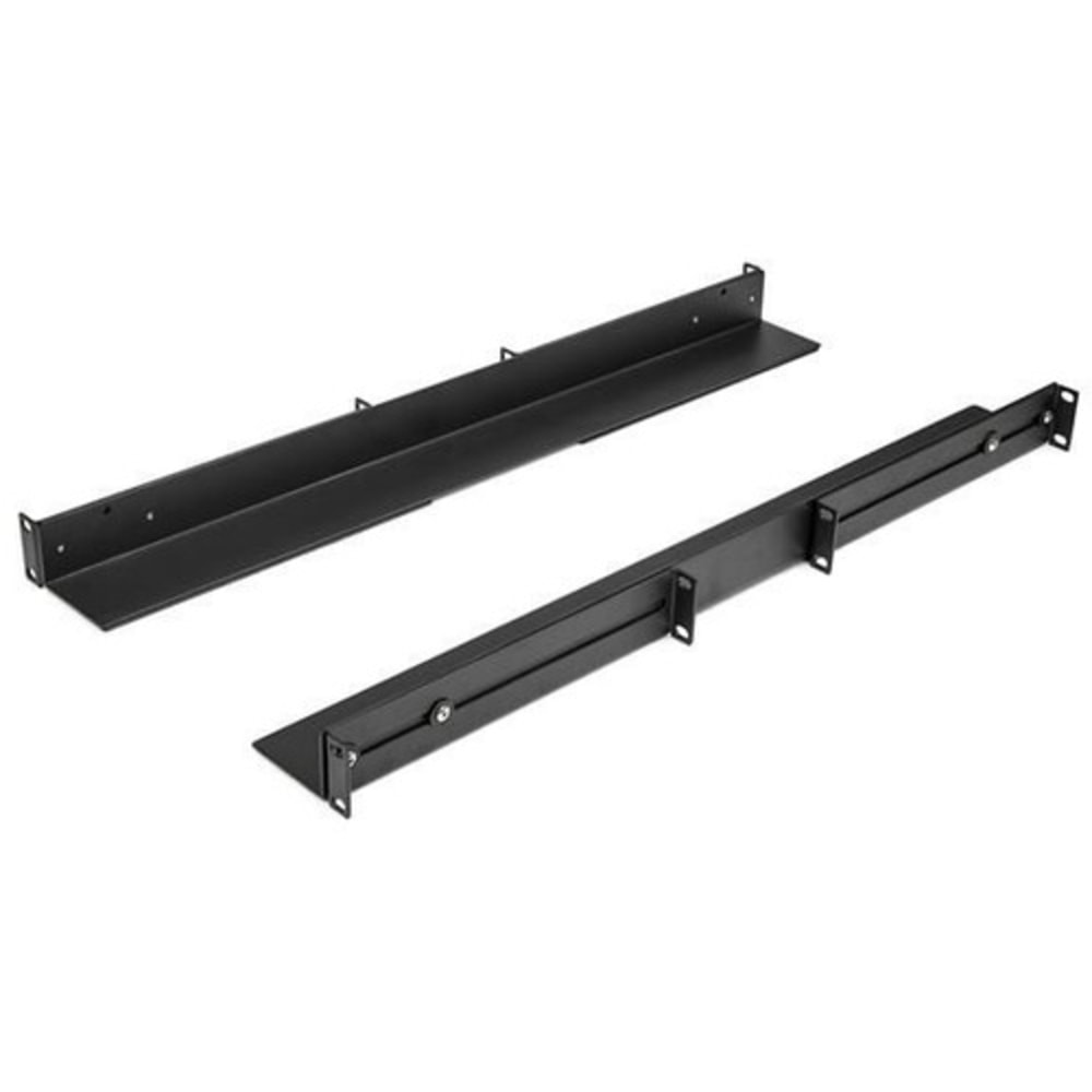 StarTech.com 1U Server Rack Rails with Adjustable Mounting Depth - 4 post - EIA/ECA-310 Compliant MPN:UNIRAILS1UB