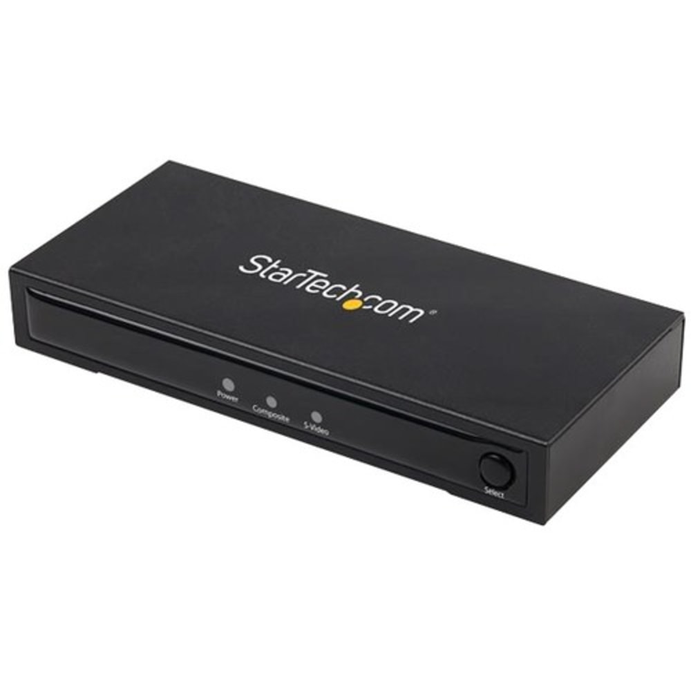 StarTech.com S-Video Or Composite To HDMI Converter With Audio MPN:VID2HDCON2