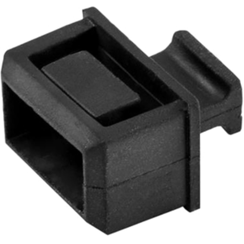 StarTech.com SFP Dust Covers - 10 Pack - Fiber Optic Dust Caps - SFP+/SFP Plug with Tab - SFP Port Cover - SFPCAP10 MPN:SFPCAP10