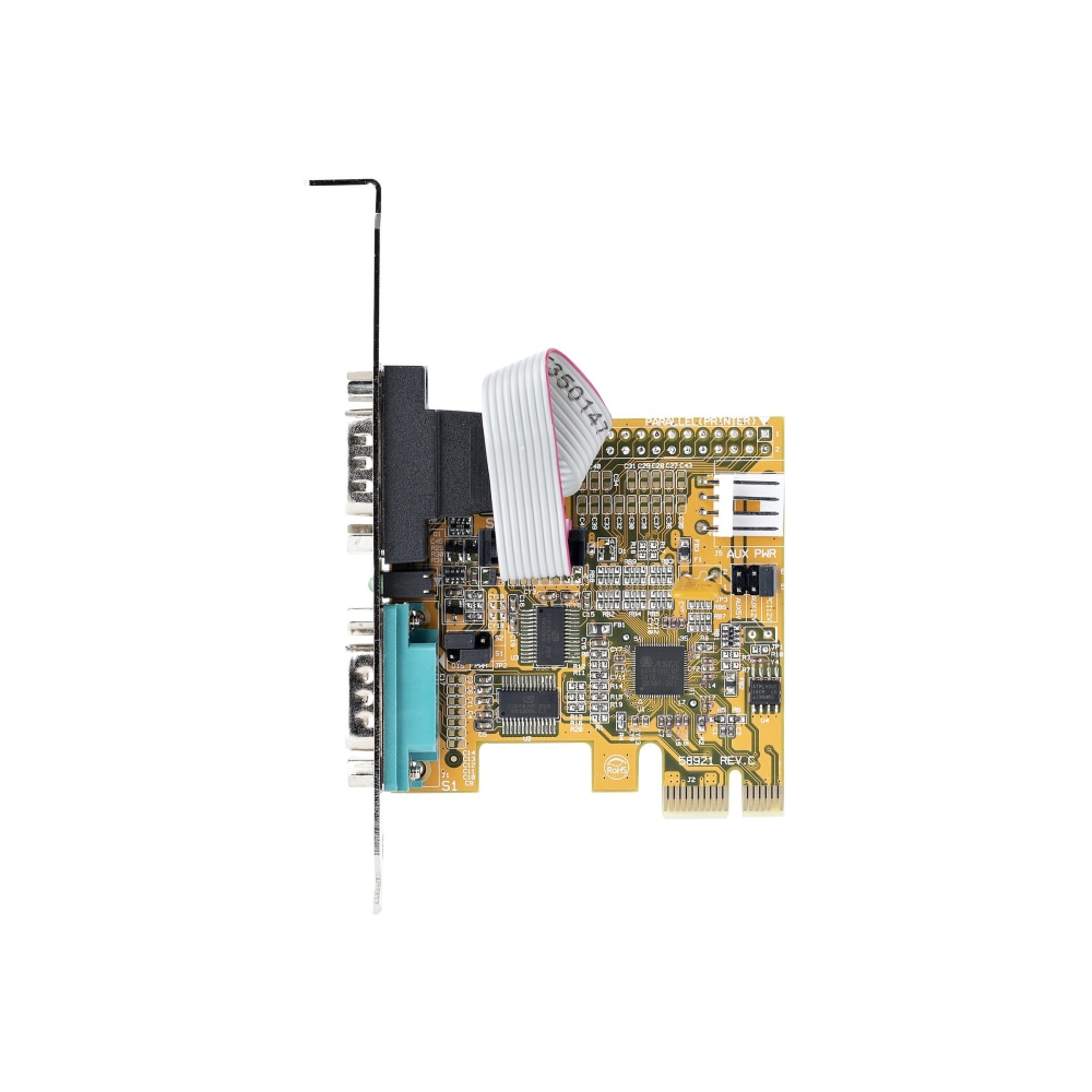 StarTech.com 2-Port PCI Express Serial Card, Dual Port PCIe to RS232 (DB9) Serial Interface Card MPN:21050-PC-SERIAL-CARD
