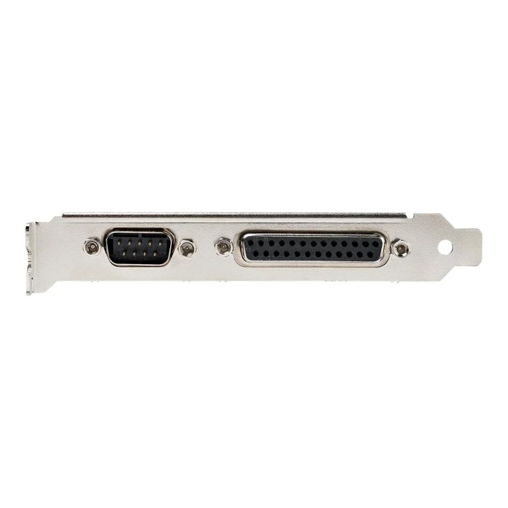 StarTech.com PCIe Card with Serial and Parallel Port, PCI Express Combo Adapter Card - PEX1S1P950 MPN:PEX1S1P950