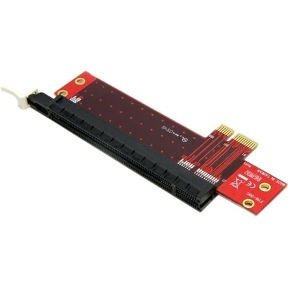 StarTech.com PCI Express X1 to X16 Low Profile Slot Extension Adapter (Min Order Qty 2) MPN:PEX1TO162