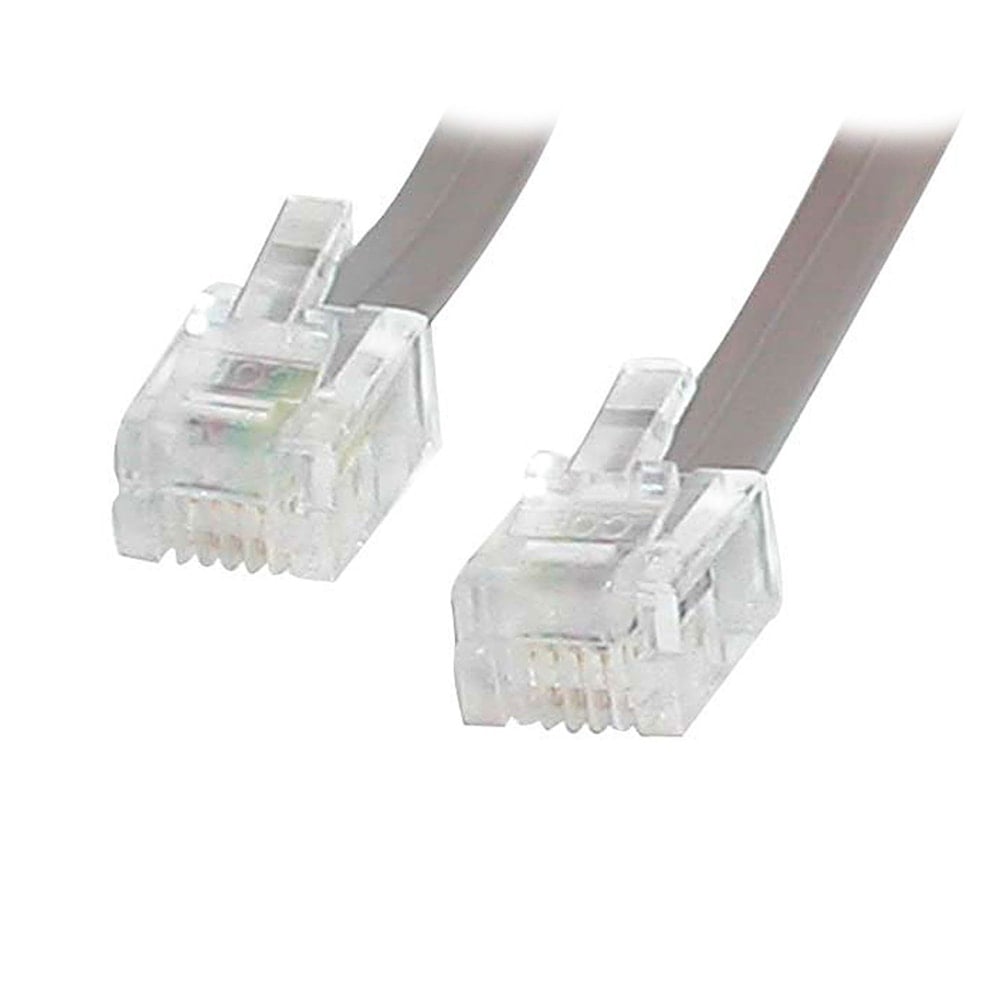 StarTech 25 ft RJ11 Telephone Modem Cable - Position your modem up to 25ft from your computer MPN:RJ25FT
