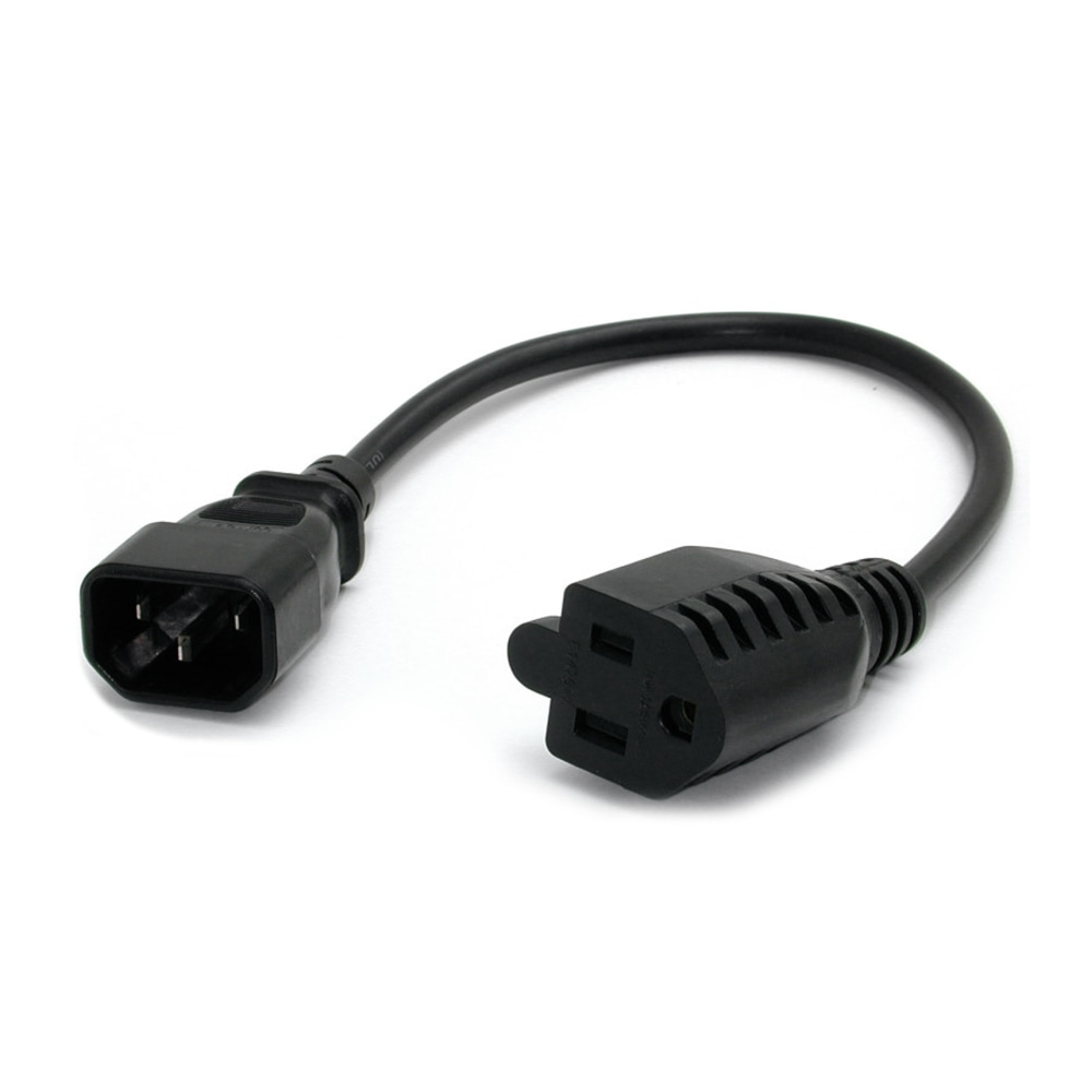 StarTech.com PAC100 Computer Power Cord, 1 ft MPN:PAC100