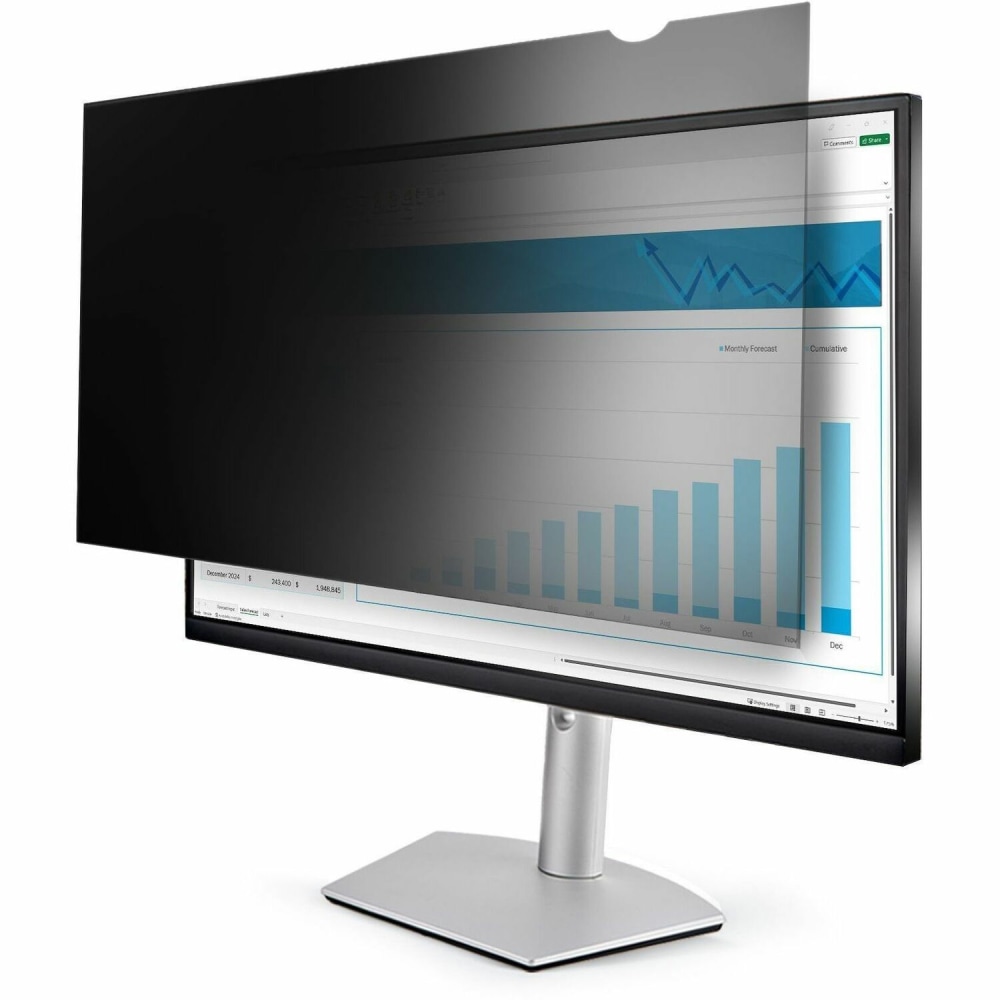 StarTech.com Monitor Privacy Screen for 23in Display - Widescreen Computer Monitor Security Filter - Blue Light Reducing Screen Protector MPN:PRIVACY-SCREEN-23M