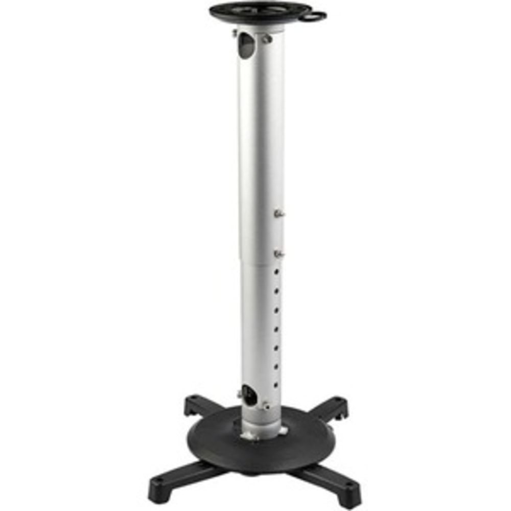 StarTech.com Universal Ceiling Projector Mount - Up to 22.7in Extension from Ceiling - 12.8in Mounting Pattern (PROJCEILMNT2) MPN:PROJCEILMNT2