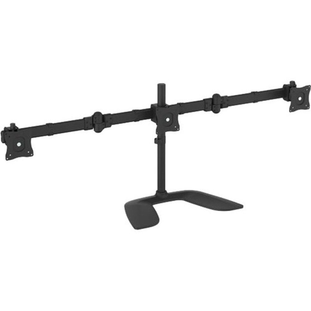 StarTech.com Triple Monitor Stand - Crossbar - Steel & Aluminum - - ARMBARTRIO2 MPN:ARMBARTRIO2