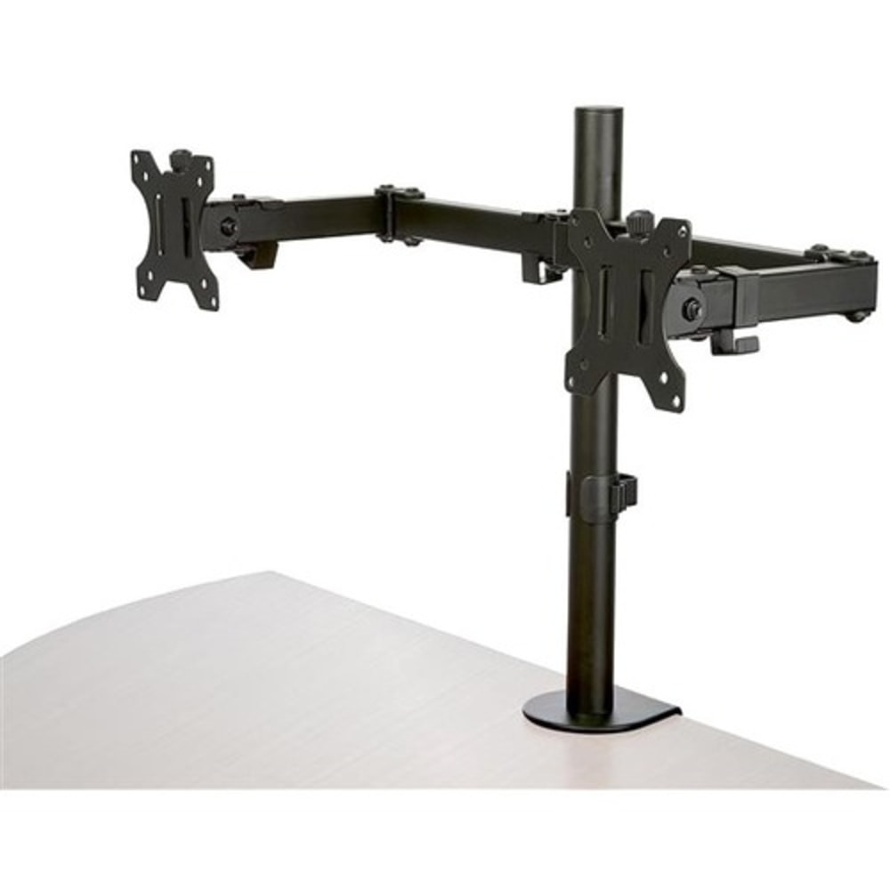 StarTech.com DDesk Mount Dual Monitor Arm - Ergonomic VESA Compatible Mount - ARMDUAL2 MPN:ARMDUAL2