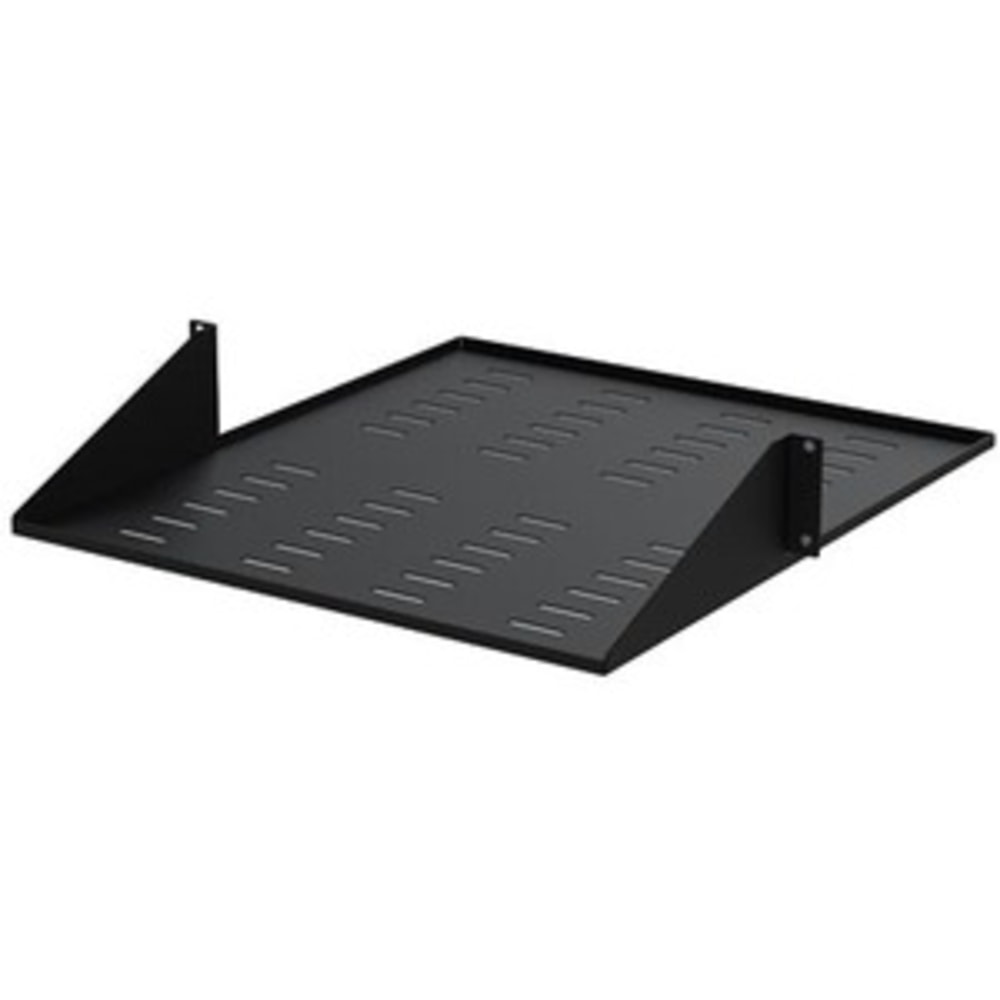 StarTech.comStarTech.com 2 Post Server Rack Shelf - Vented - Center Mount - Up to 75 lb. - 2 post Network Rack Shelf (CABSHF2POSTV2) MPN:CABSHF2POSTV2
