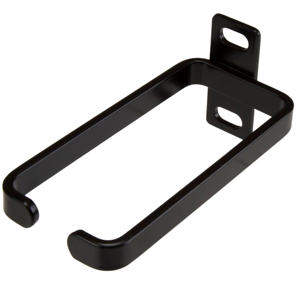 StarTech.com 1U Vertical Server Rack Cable Management D-Ring Hook - 1.8x3.9in (4.5x10cm) MPN:CMHOOK1UN