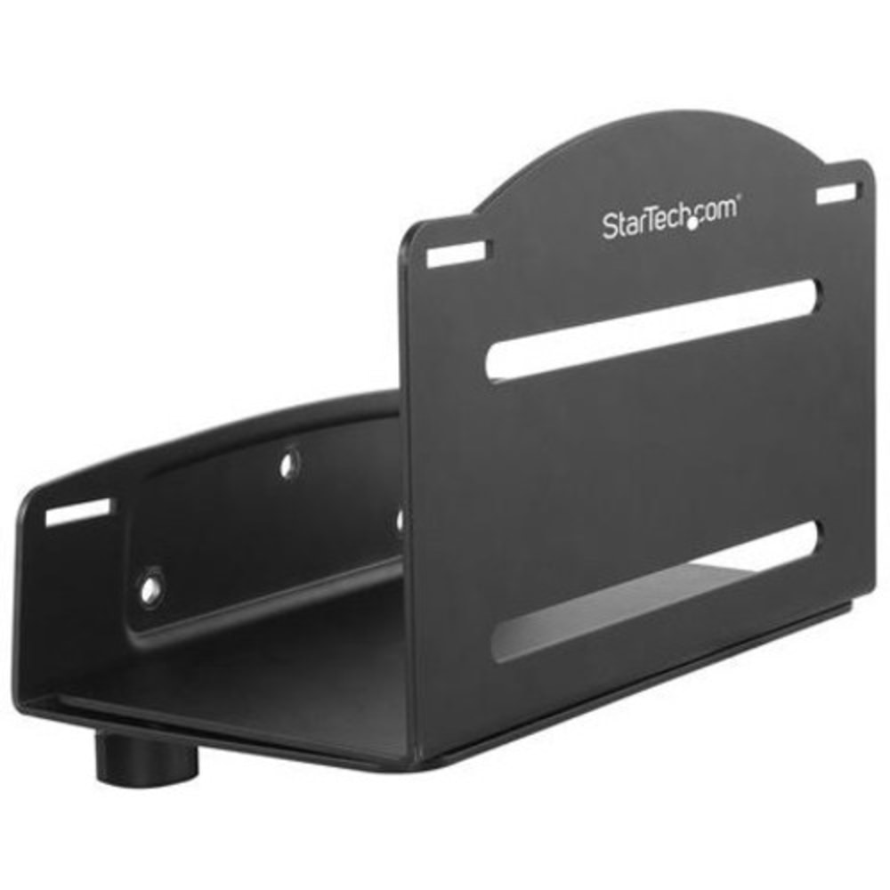 StarTech.com CPU Mount - Adjustable Computer Wall Mount - PC Wall Mount - CPU Wall Mount - Adjustable Width 4.8 to 8.3in - Heavy-duty Metal MPN:CPUWALLMNT