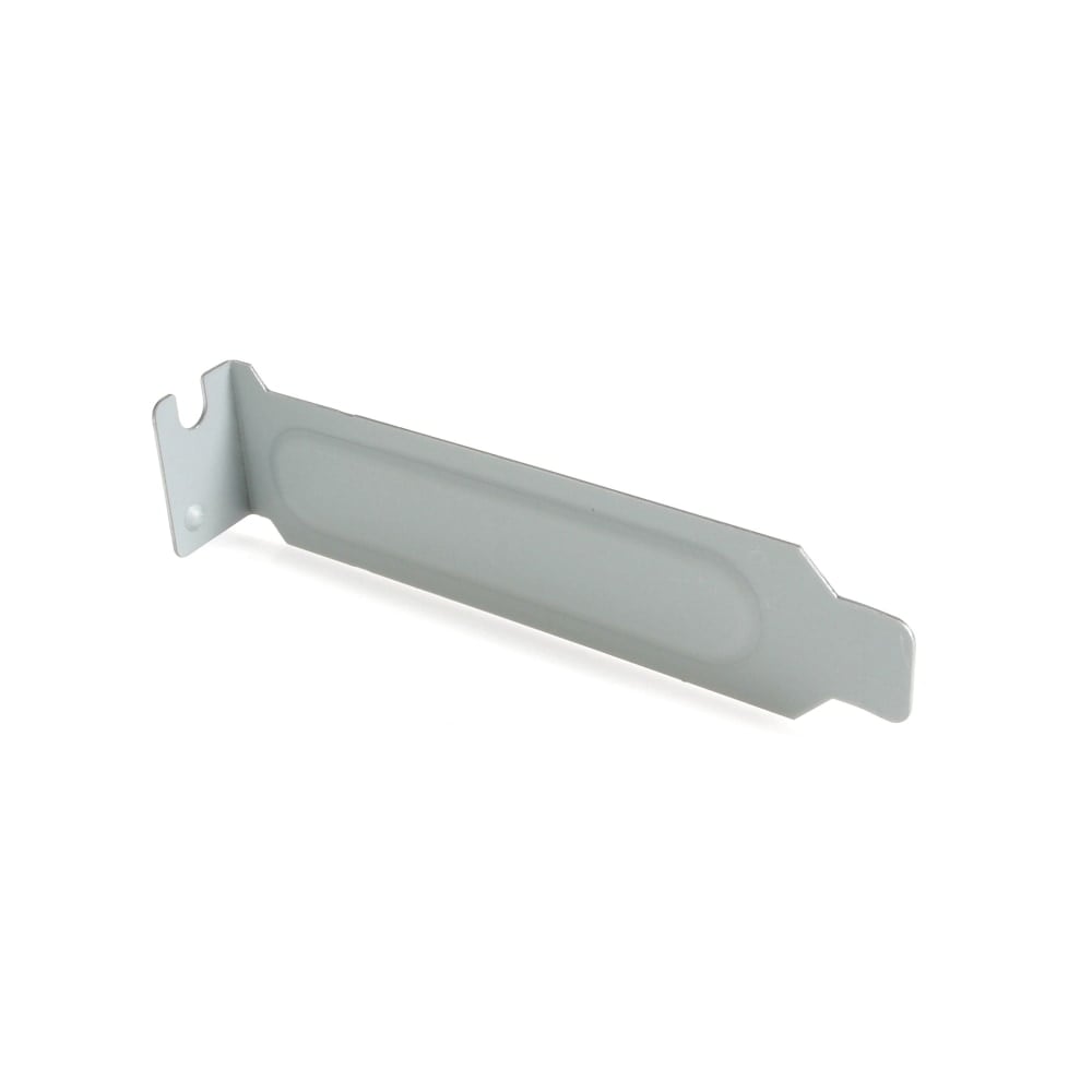 StarTech.com Steel Low Profile Expansion Slot Cover Plate - 5 Pack - Add a cover - PLATEBLANKLP MPN:PLATEBLANKLP