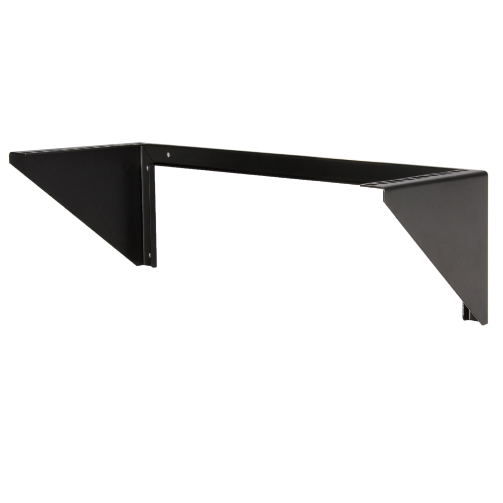 StarTech.com 4U 19in Steel Vertical Wallmount Equipment Rack Bracket MPN:RK419WALLV