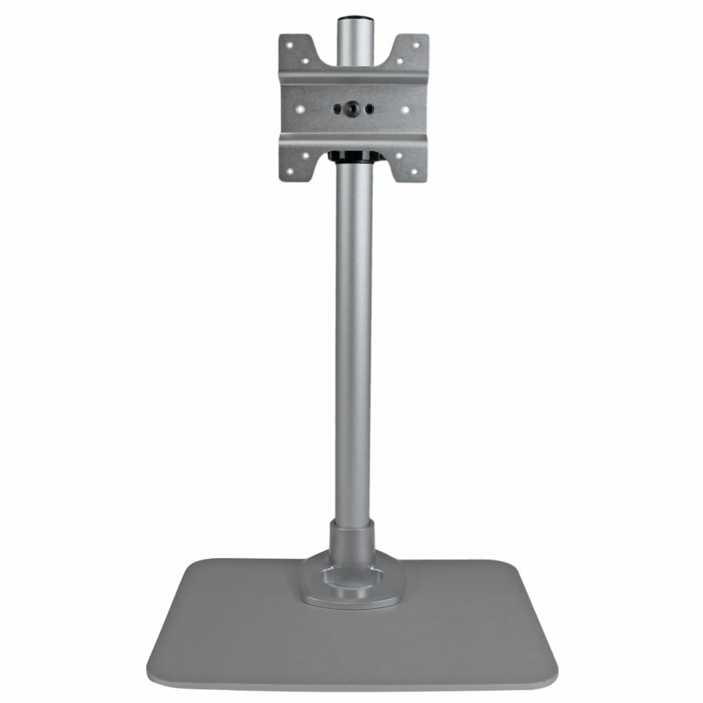 StarTech.com Single Monitor Stand - Silver - VESA Mount - Monitor Arm Desk Stand - Computer Monitor Stand - ARMPIVSTND MPN:ARMPIVSTND
