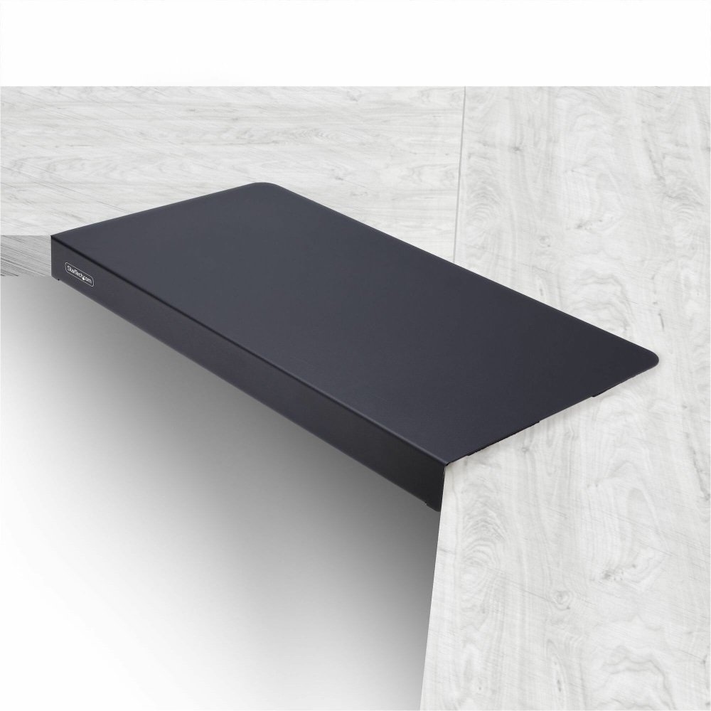 StarTech.com Steel Desk Corner Sleeve, For L-Shaped/Corner Desk, Up to 1.5in (38.1mm) Thick, Increase Space for Keyboard/Mouse, Desk Tray MPN:DSKCRNRSLV
